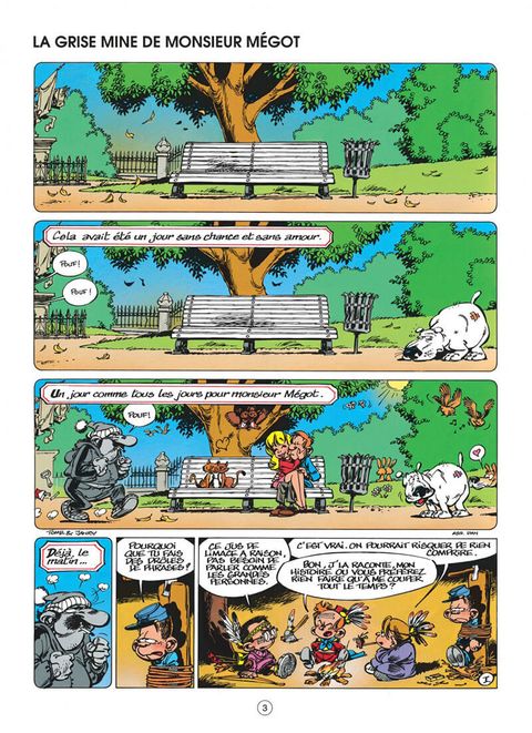 Aperçu de l'album Le Petit Spirou Présente tome 1 - Mon Prof de Gym