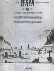 Aperçu 2 de l'album West Fantasy tome 6 - Le Barbier, le Prêcheur et la Dame de Pique
