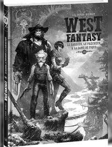 Couverture de l'album Le Barbier, le Prêcheur et la Dame de Pique