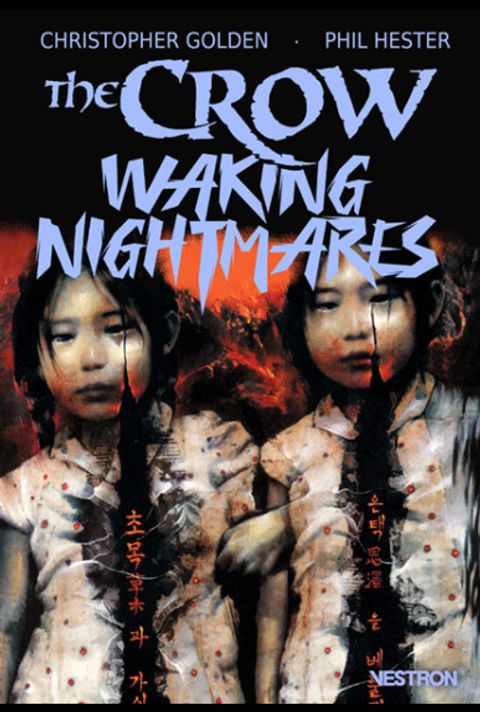 Couverture de l'album The Crow : Waking Nightmares