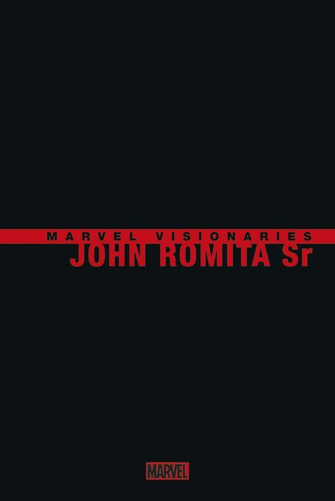Couverture de l'album John Romita Sr.