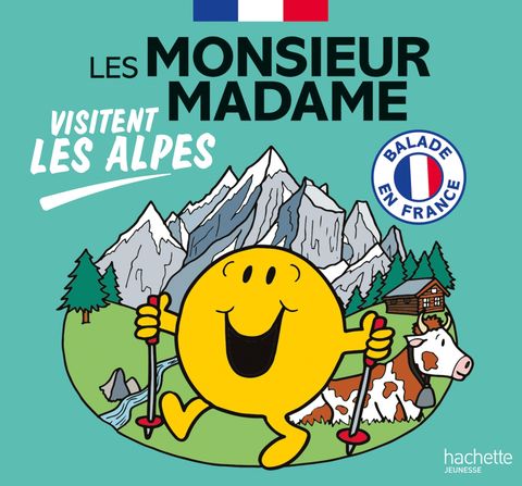 Couverture de l'album Les monsieur madame visitent les Alpes 