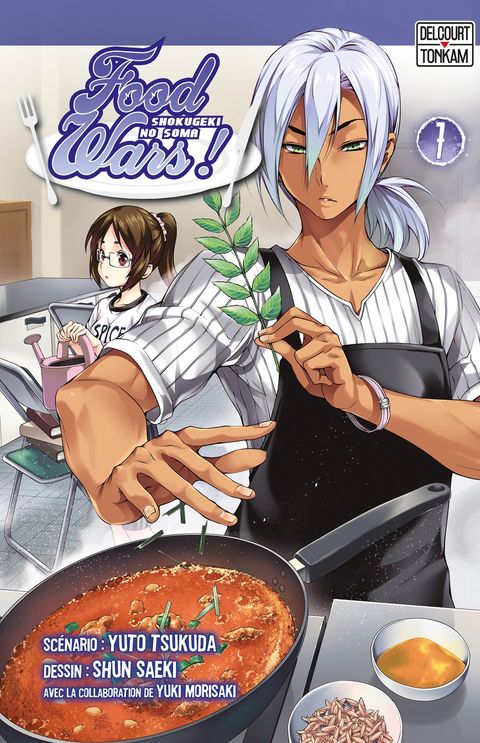 Couverture de l'album Food Wars