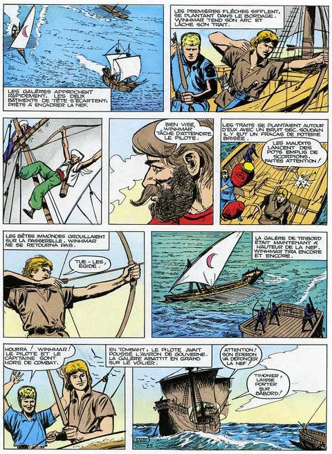 Aperçu de l'album Les Timour tome 18 - La galère pirate