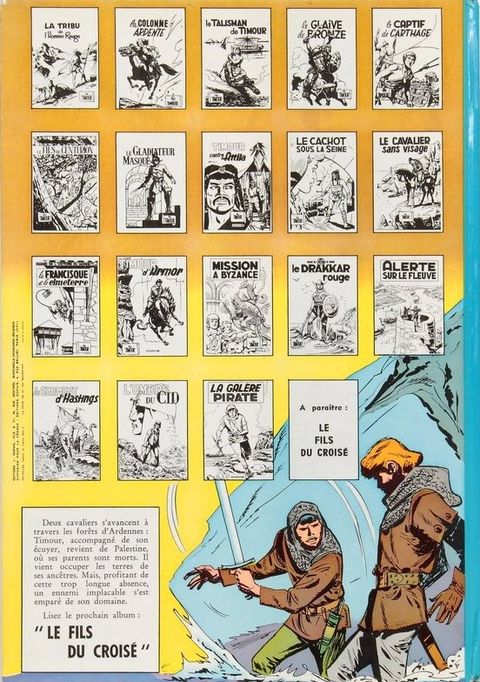 Aperçu de l'album Les Timour tome 18 - La galère pirate