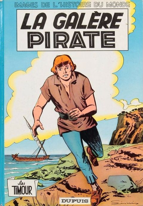 Couverture de l'album La galère pirate
