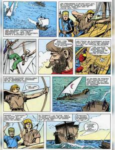 Aperçu 3 de l'album Les Timour tome 18 - La galère pirate