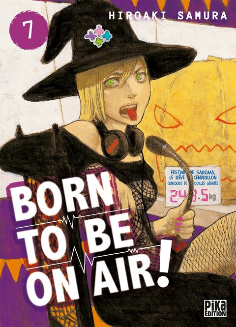Couverture de l'album Born To Be on Air !