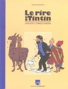 Couverture de l'album Le rire de Tintin - Essai sur le comique hergéen