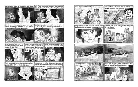 Aperçu de l'album Autres Racontars d'après l'oeuvre de Jørn Riel tome 3