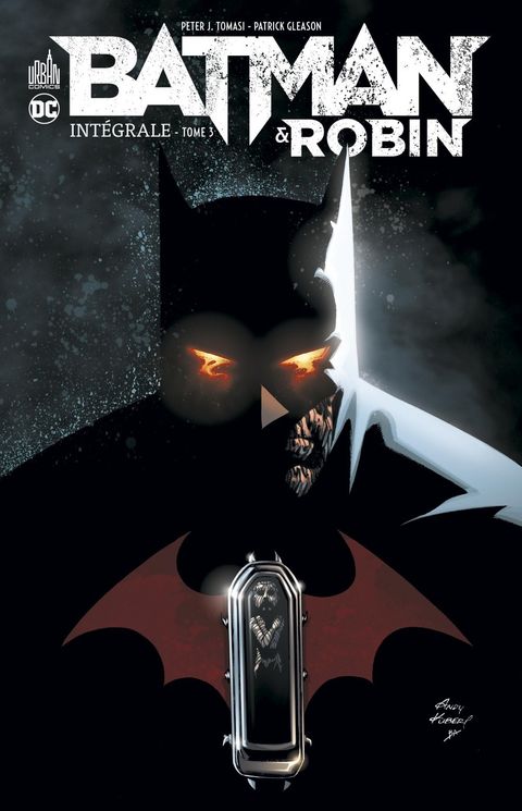 Couverture de l'album Batman & Robin (Intégrale, DC Renaissance)