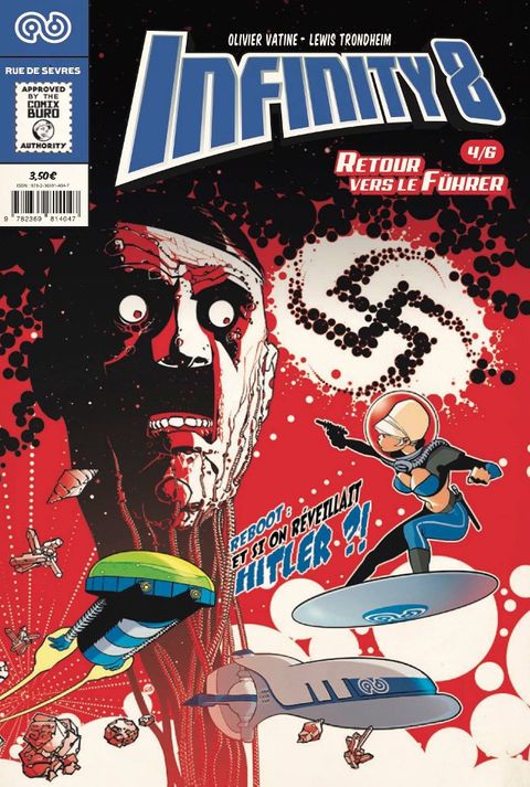Couverture de l'album Retour vers le Führer