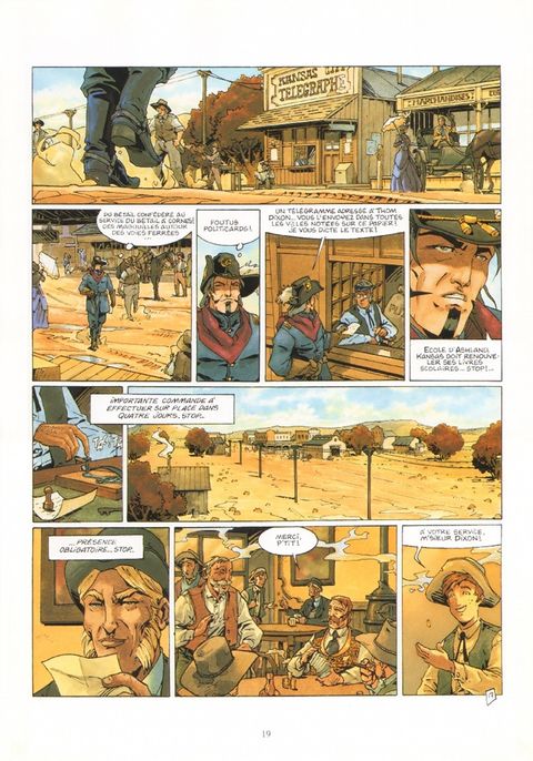 Aperçu de l'album Gibier de Potence tome 3 - Six Secrets