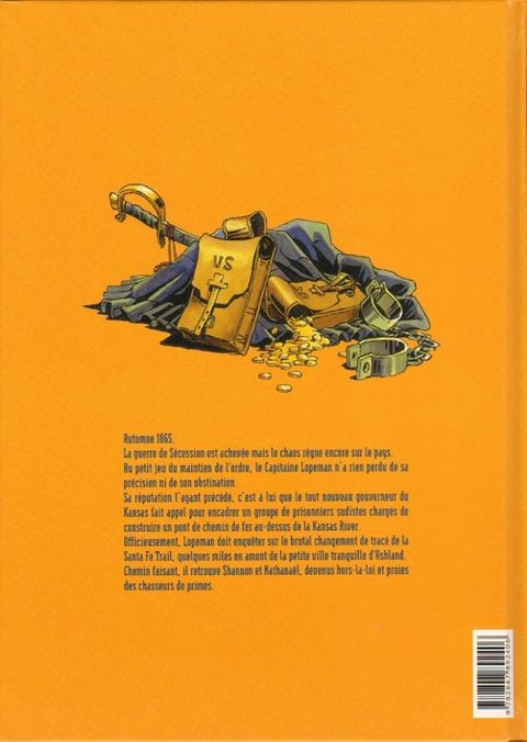 Aperçu de l'album Gibier de Potence tome 3 - Six Secrets