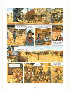 Aperçu 3 de l'album Gibier de Potence tome 3 - Six Secrets