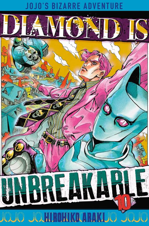 Couverture de l'album Jojo's Bizarre Adventure 4 - Diamond is unbreakable