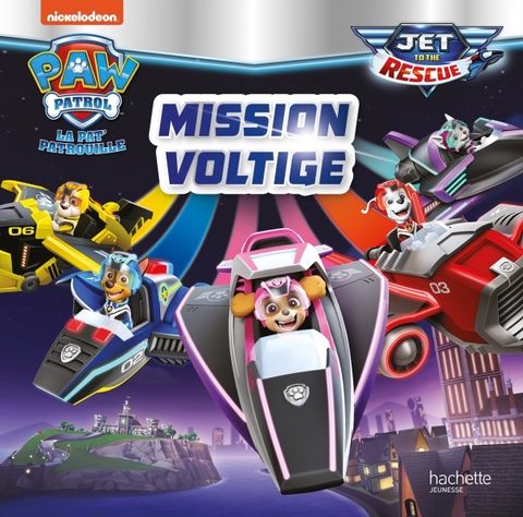 Couverture de l'album Mission voltige