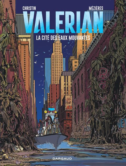 Couverture de l'album La cité des eaux mouvantes