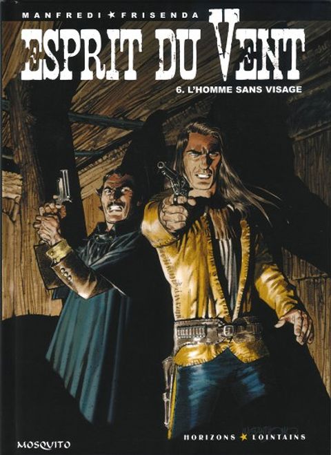 Couverture de l'album L'Homme sans Visage