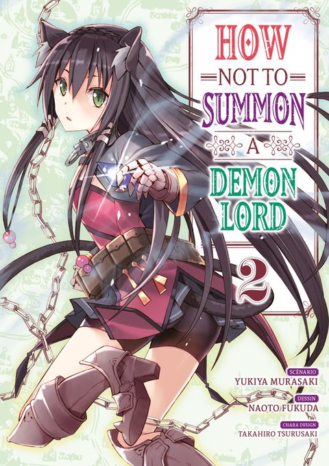 Couverture de l'album How NOT to Summon a Demon Lord 