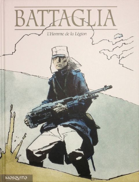 Couverture de l'album L’homme de la légion