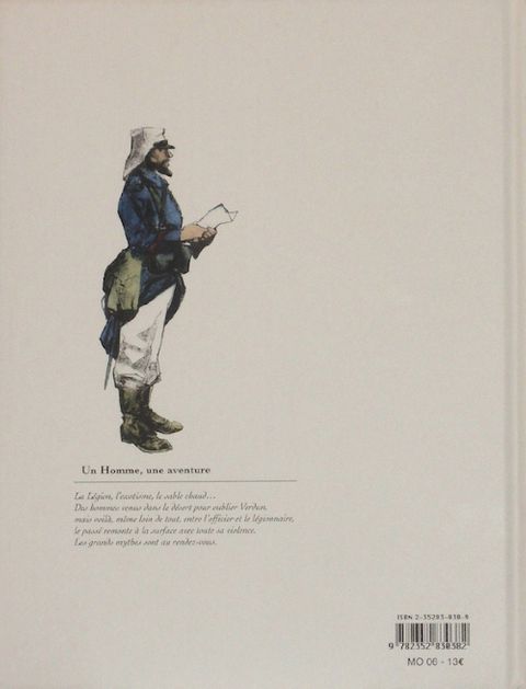 Aperçu de l'album Un homme, une aventure tome 1 - L’homme de la légion