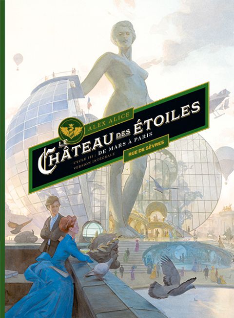 Couverture de l'album Cycle 3 : De Mars à Paris