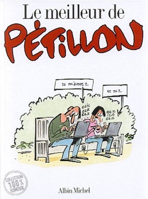 Couverture de l'album Le Meilleur de Pétillon
