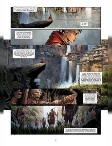 Aperçu 3 de l'album Terres d'Ogon tome 5 - Amoun le Manha