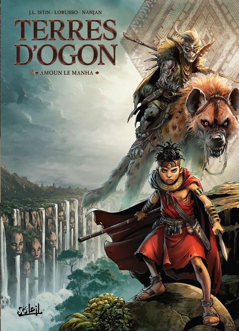 Couverture de l'album Amoun le Manha