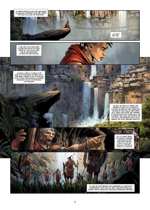 Aperçu de l'album Terres d'Ogon tome 5 - Amoun le Manha
