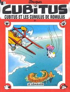 Couverture de l'album Cubitus et les Cumulus de Romulus