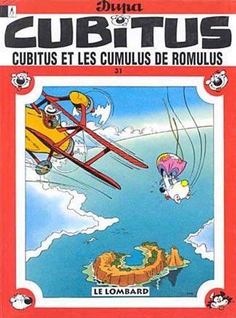Couverture de l'album Cubitus et les Cumulus de Romulus