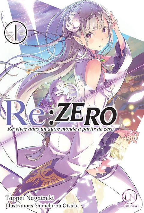 Couverture de l'album Re:zero - Re:vivre dans un autre monde à partir de zéro