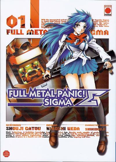 Full Metal Panic Sigma tome 11 Bubble BD, Comics et Mangas