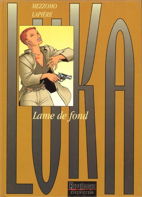 Couverture de l'album Lame de fond