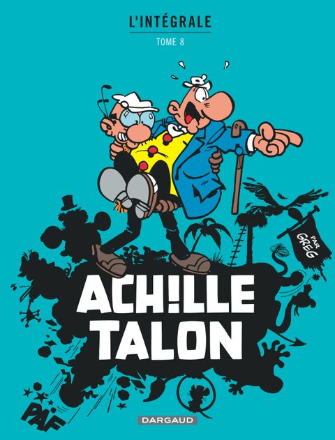 Couverture de l'album Achille Talon (Int. Dargaud)