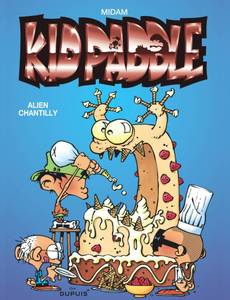 Couverture de l'album Alien Chantilly