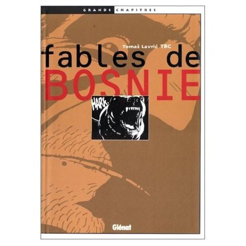 Couverture de l'album Fables de Bosnie