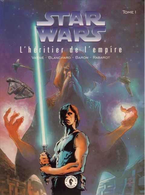 Couverture de l'album Star Wars - L'Héritier de l'Empire
