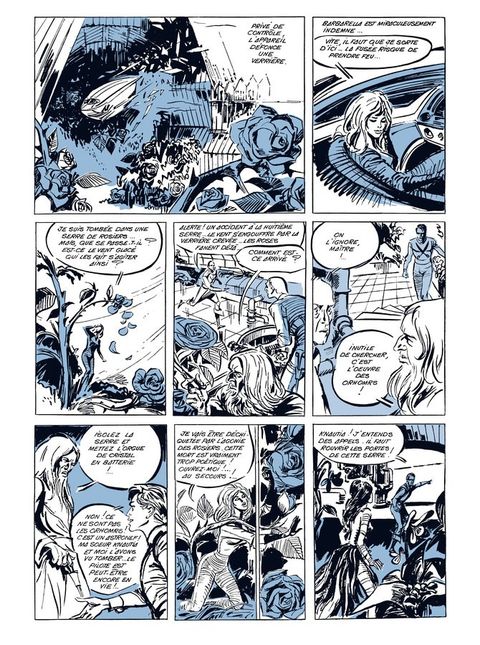 Aperçu de l'album Barbarella tome 1