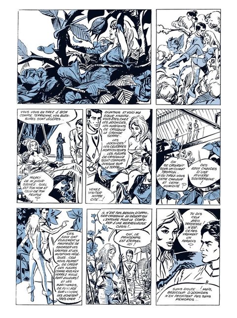 Aperçu de l'album Barbarella tome 1
