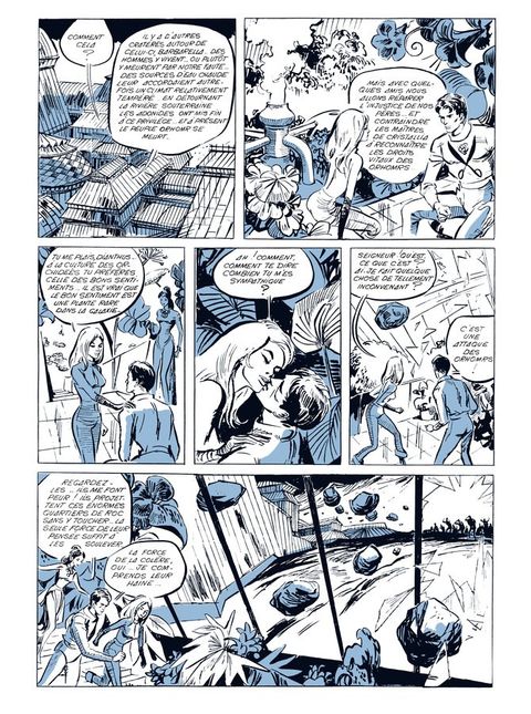 Aperçu de l'album Barbarella tome 1