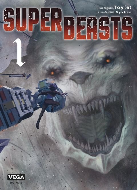 Couverture de l'album Superbeasts