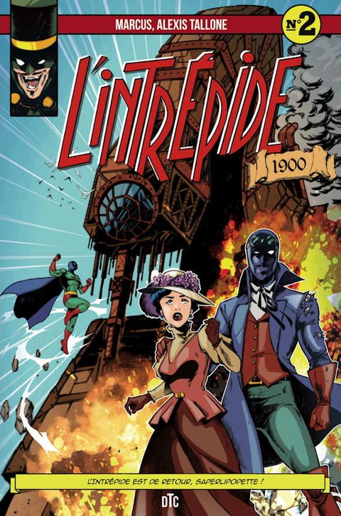 Couverture de l'album L'Intrépide