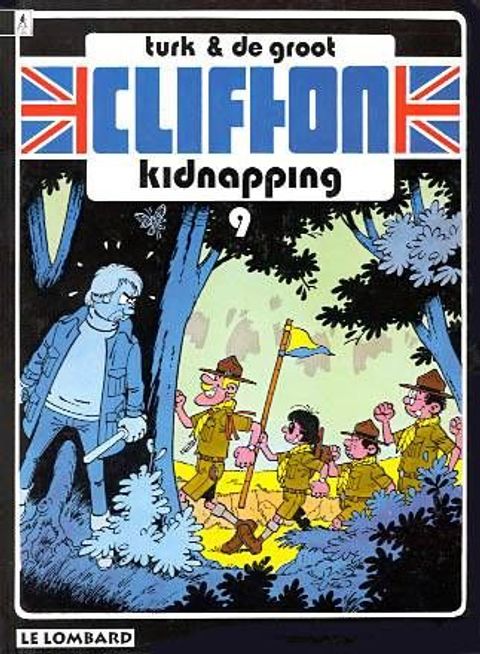 Couverture de l'album Kidnapping