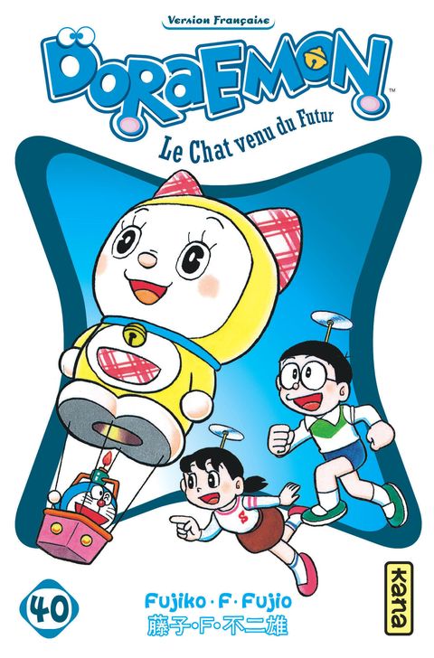 Couverture de l'album Doraemon