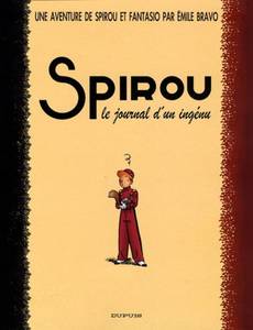 Couverture de l'album Le journal d´un ingénu