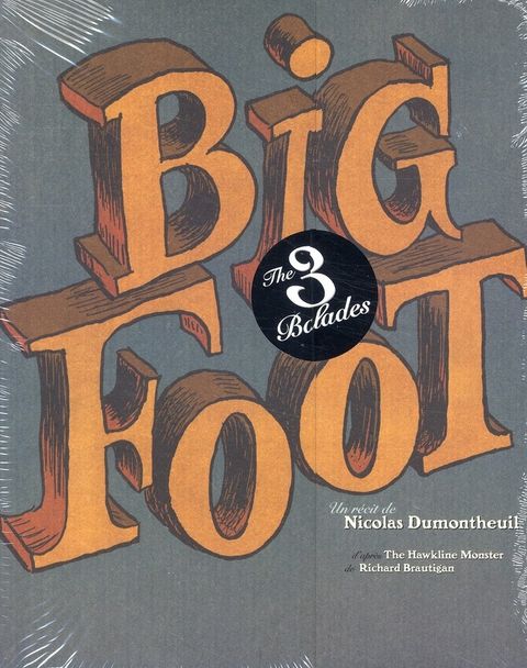 Couverture de l'album Big Foot
