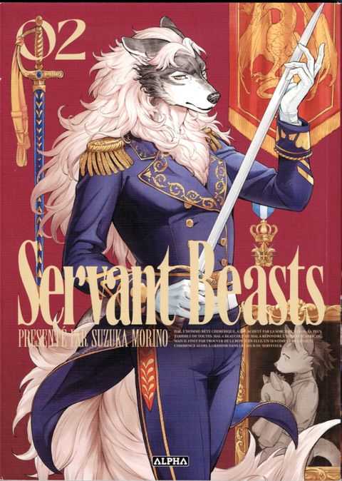 Couverture de l'album Servant beasts